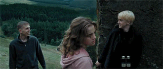 3 Hermione soca Malfoy