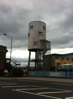 Converted water tower, London W10