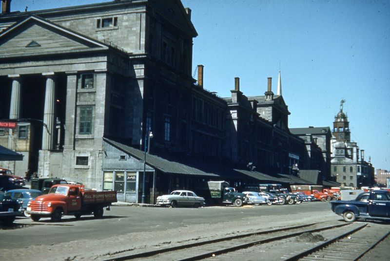 Old Photos from Montreal 1950s