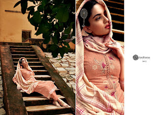 Sadhna Fashion Burberry Vol 33 Winter Pashmina Collection