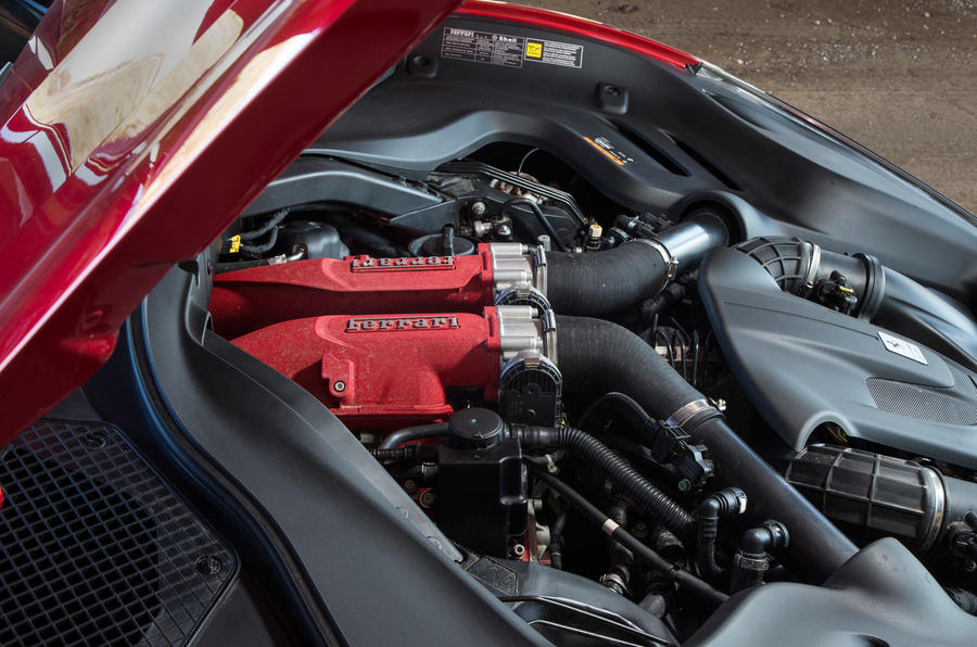Ferrari Portofino engine