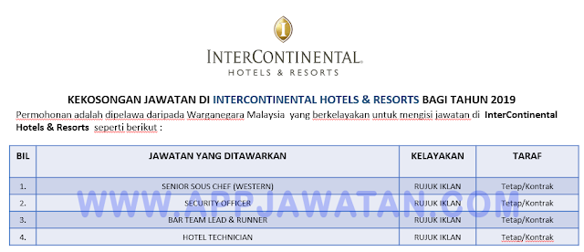 InterContinental Hotels & Resorts