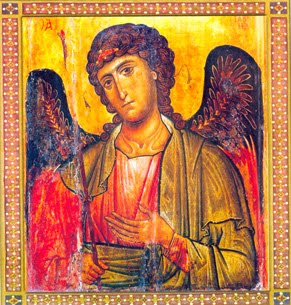 Synaxis of the Archangel Gabriel (March 26) | MYSTAGOGY RESOURCE CENTER