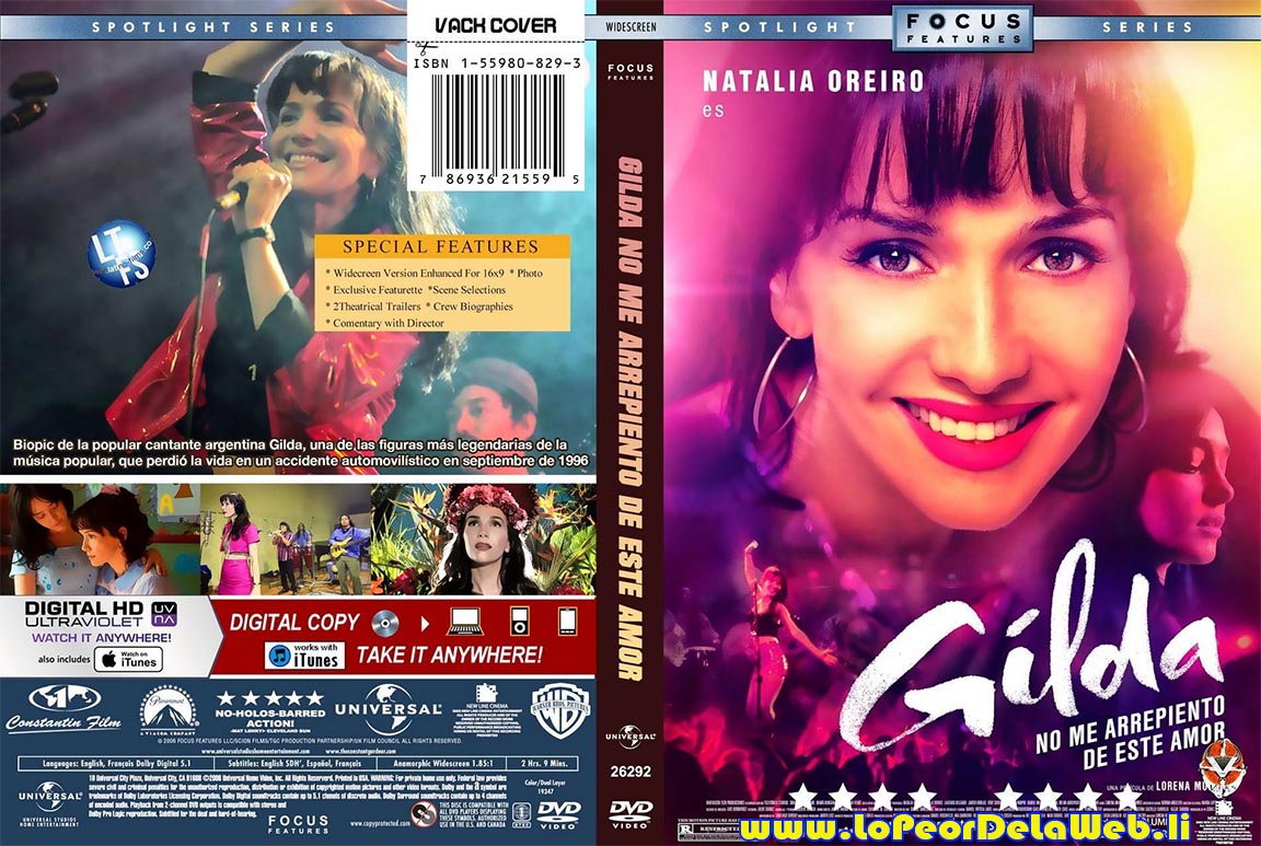 Gilda: No Me Arrepiento De Este Amor (2016 - Natalia Oreiro)