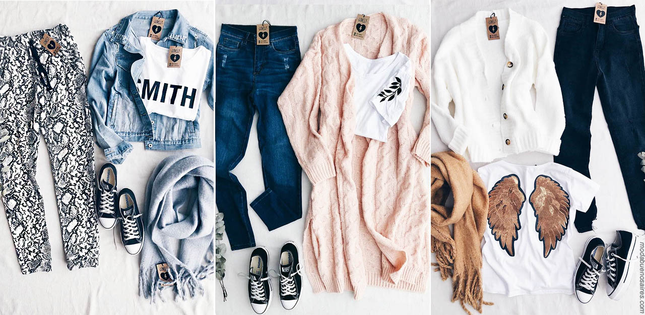 Mom Jeans Pantalones Moda Invierno 2019 Tendencias De Moda