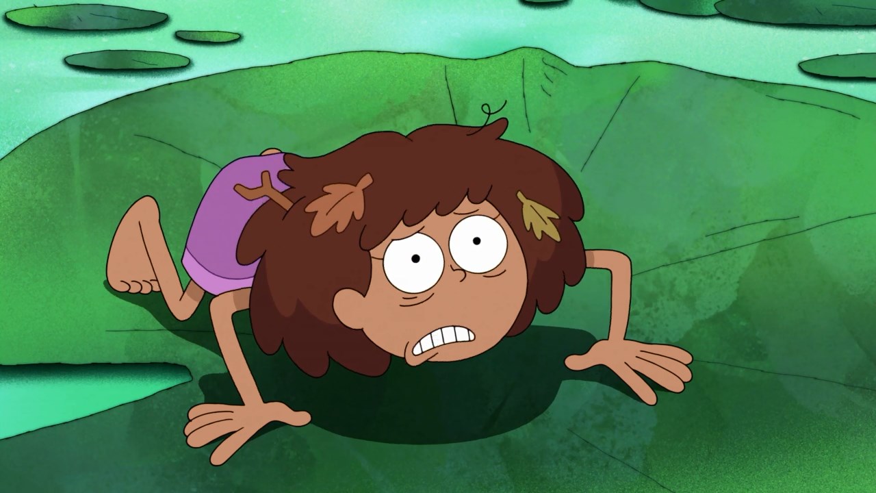 Screenshots from Disney's newest show Amphibia, episode "Best Fro...