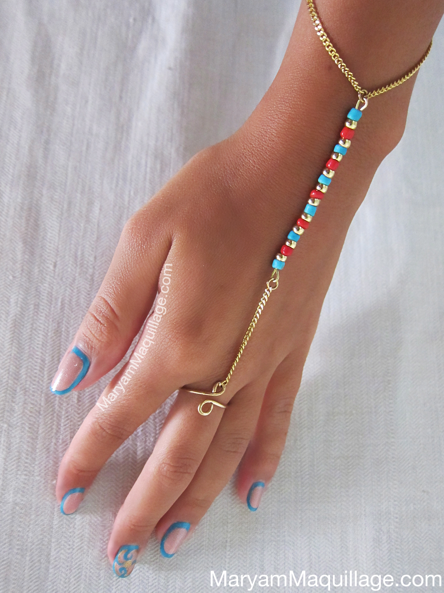 Maryam Maquillage Border (Nails) of Morocco