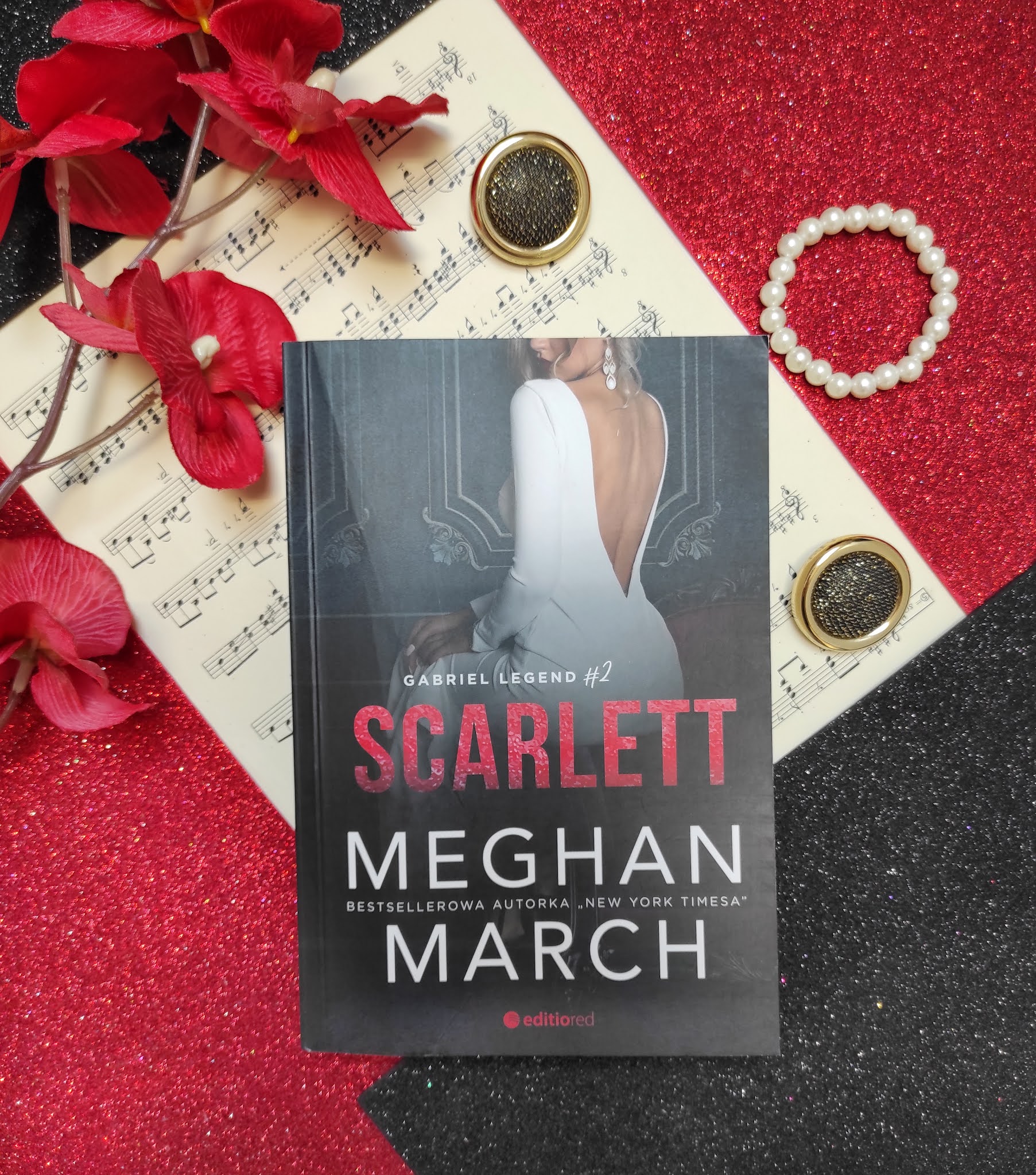 "Scarlett" Meghan March - recenzja