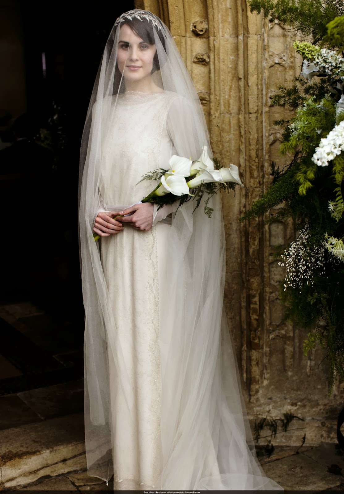 Downton Abbey’s Wedding | Cool Chic Style Fashion