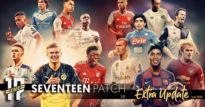Seventeen Patch V2 Aio Extra Update Pes 2017 Patch Pes New Patch Pro Evolution Soccer