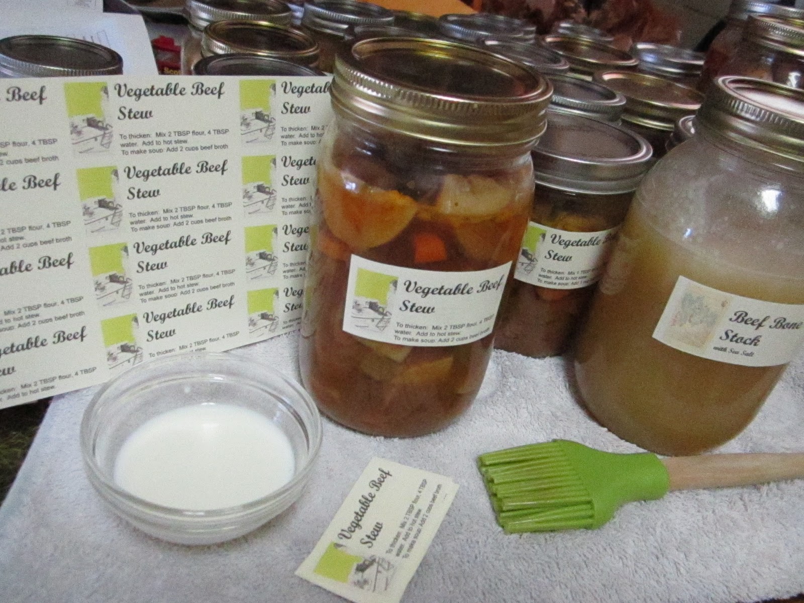 Sew Old Sew New Easy Home Canning Labels