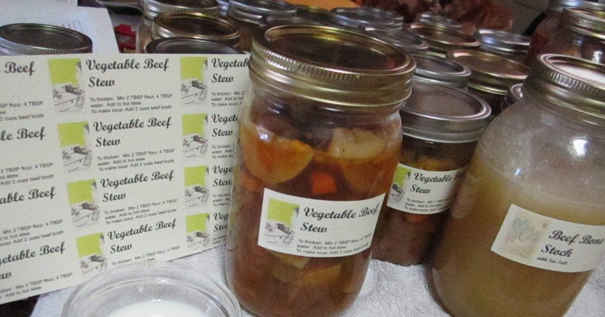 Sew Old Sew New Easy Home Canning Labels