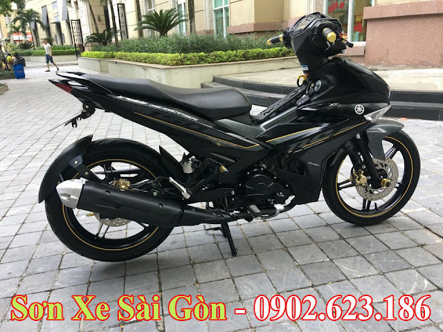 Cách Nhận Biết Xe Yamaha Exciter Bị Sơn Lại Màu Để Bán Chạy Hơn