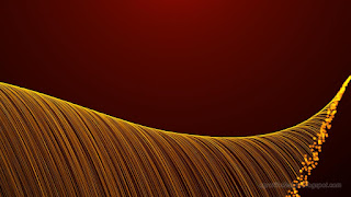 Abstract Red And Orange Art Background Particles And Lines For Text And Logo