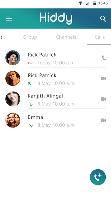 Viber clone with latest features