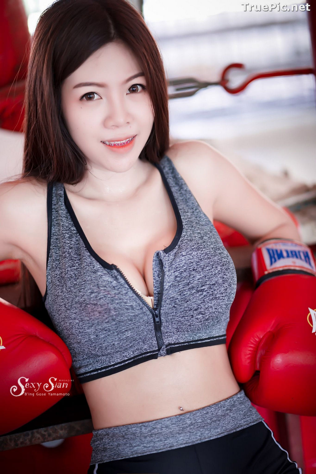 Image Thailand Model - Yotaka Suriya - Sexy Boxing Girl - TruePic.net - Picture-22