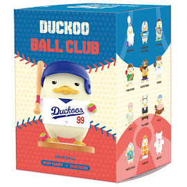 Pop Mart Cheerleader Duckoo Ball Club Series Figure