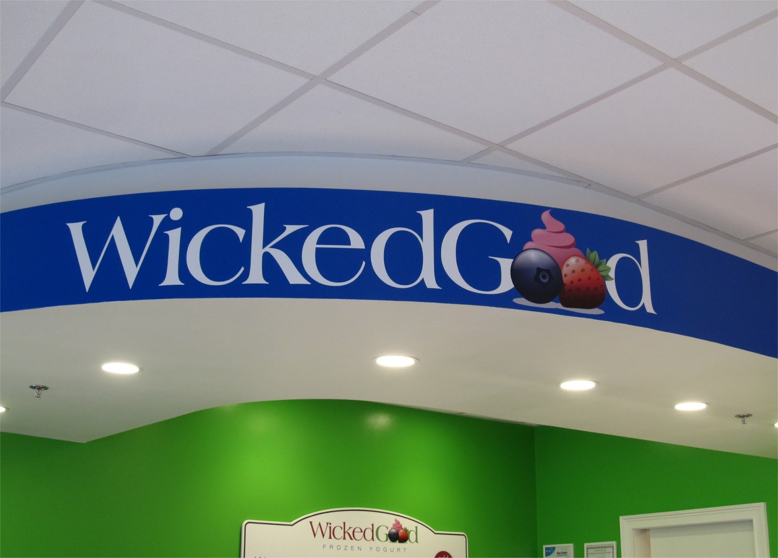 Bedford Mass What's new in Retail Wicked Good Frozen Yogurt Opens on