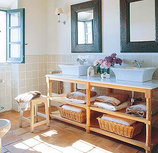 CASAS Y ESTILOS...: Baños - puede llegar a ser tu ambiente preferido