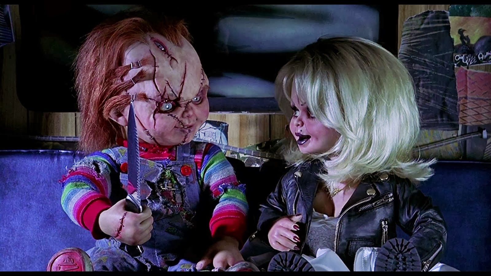 17/1/2020. La novia de Chucky es la cuarta de las seis películas dedicada.....