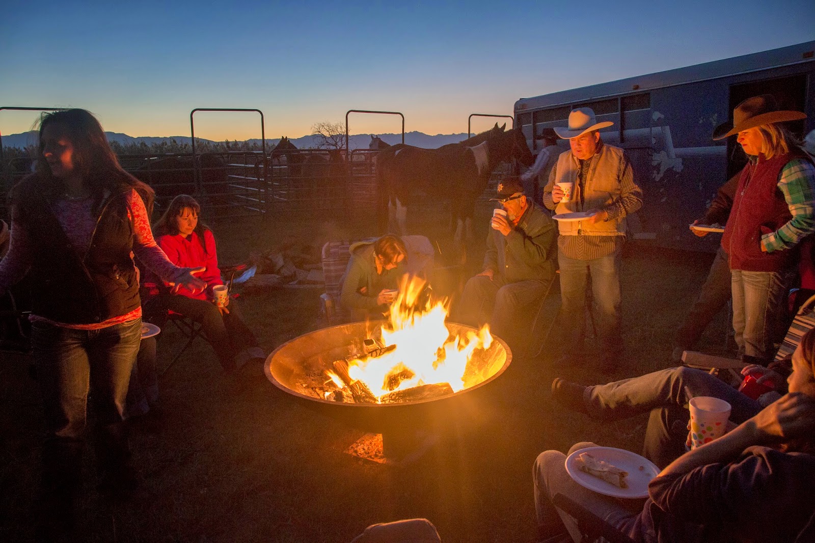 Benjamin Zack Photography Bison Roundup on Antelope Island