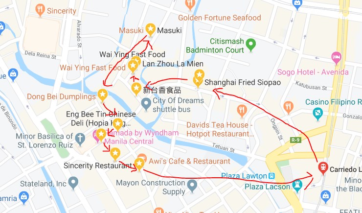 Our Binondo Food Trip Experience - Kath's Journey | Going one step at a