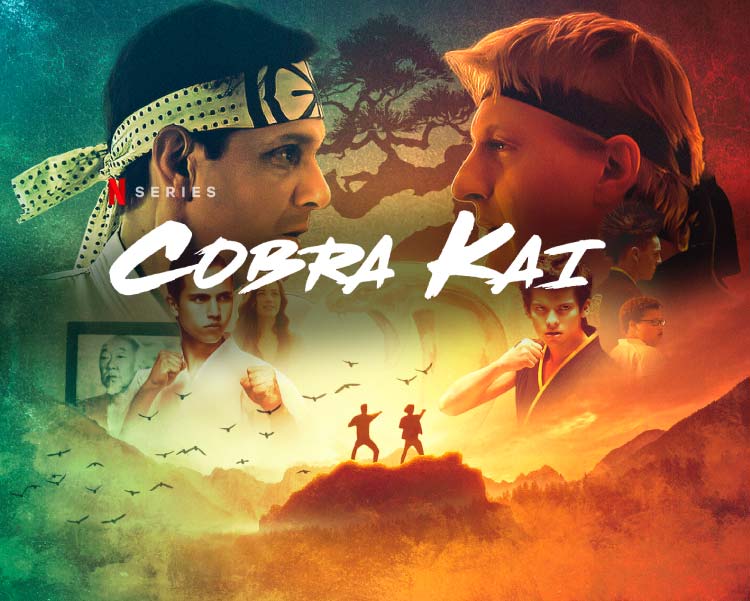 Cobra Kai 4 temporada da série estreia este ano! Atípico!