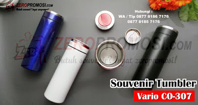 Souvenir Tumbler CO-307 Vario, Tumbler Stainless Vario CO-307, Tumbler Murah Custom Cosmo, Tumbler Termos Stainless Vario CO307 320ML, Tumbler Vario 320ML CO307, souvenir tumbler, tumbler promosi