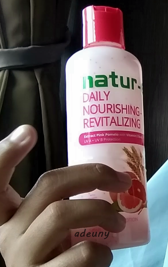 Review NatureE Daily Nourishing Revitalizing — Diary Jalan AdeUny