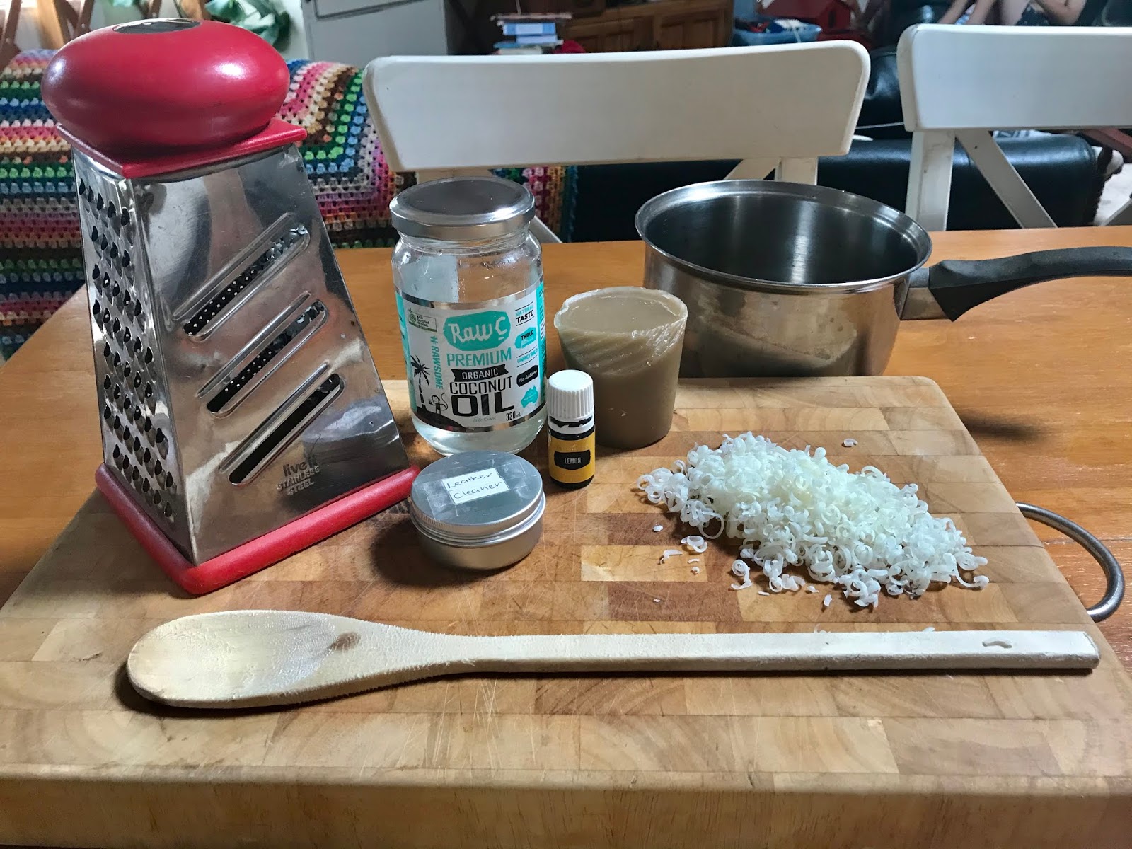 DIY natural leather conditioner A simple living journey