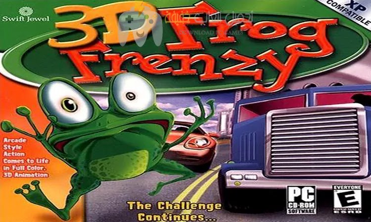 تحميل لعبة الضفدعة القديمة 3D Frog Frenzy للكمبيوتر برابط مباشر تحميل لعبة الضفدعة القديمة 3D Frog Frenzy للكمبيوتر برابط مباشر