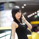 Hwang Mi Hee At Chevrolet Exhibitions Foto 3