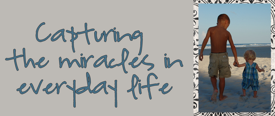 Capturing the Miracles in Everyday Life