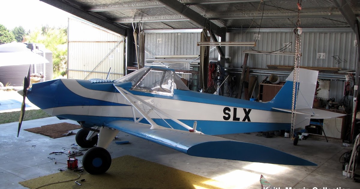NZ Civil Aircraft Homegrown Two Seat Homebuilt Aircraft of New Zealand