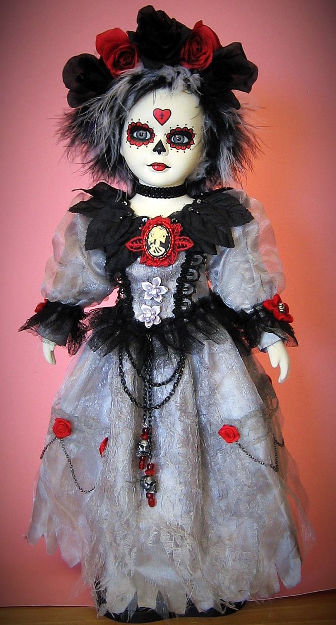 Diy Porcelain Doll Halloween Costume