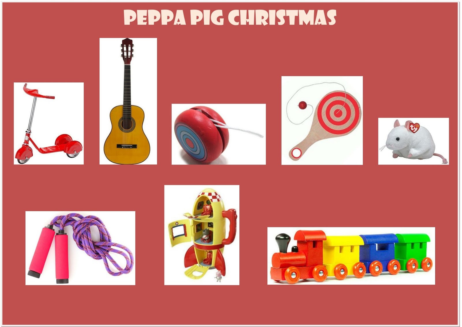 peppa pig instruments