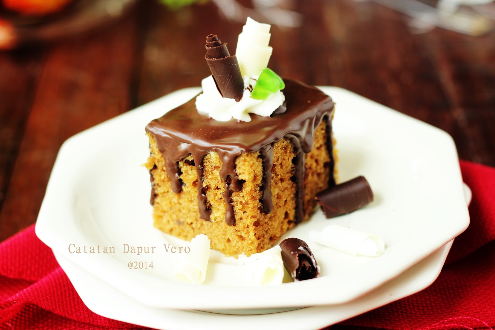 Catatan Dapur Vero CAKE PISANG KUKUS TANPA MIXER