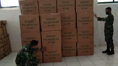 Kodam XIII Merdeka Terima Duklog Khusus TNI