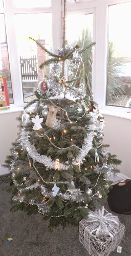 Christmas Home Decor 2018 Sparkles And Stretchmarks Uk Mummy Lifestyle Blog - Home Goods Christmas Tree Decorations Uk