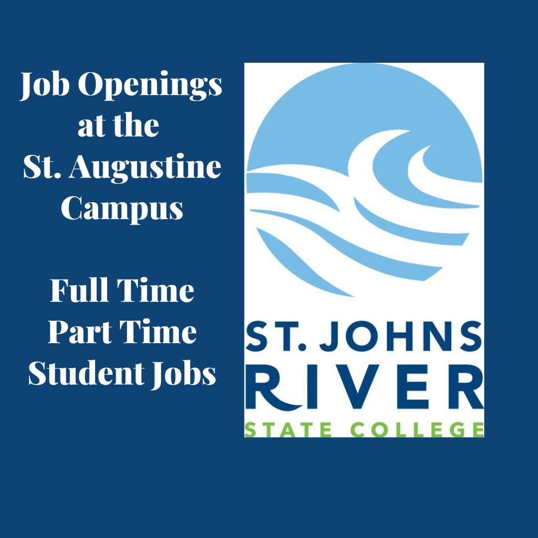 Jobs at St. Johns River State College (St. Augustine Campus)