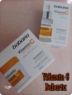 Linea Vitamina C de Babaria