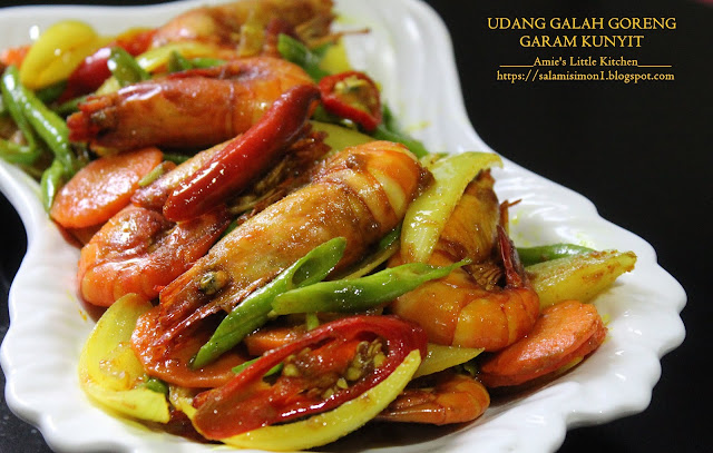Resep Udang Galah Goreng Tips Keto Friendly Oleh Hanaizu Cookpad