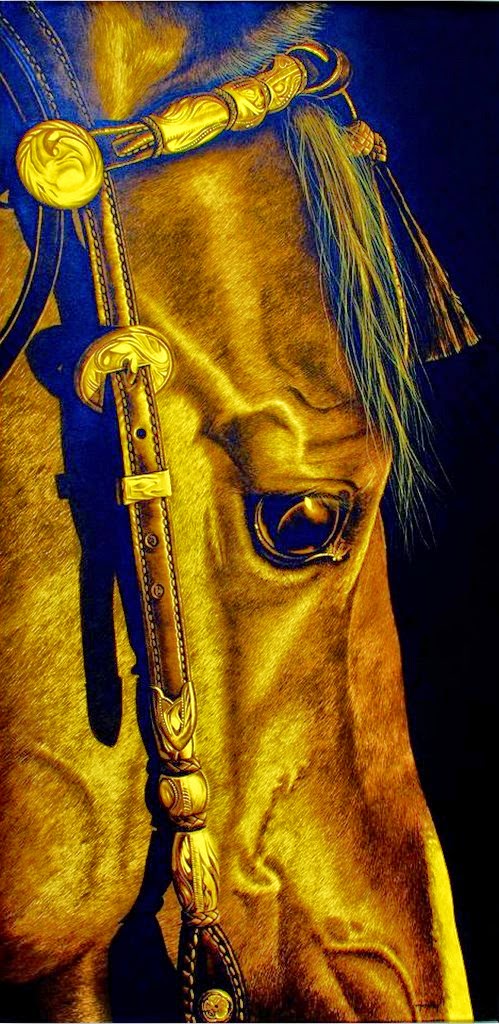 caballos-pintados-con-brea-realismo