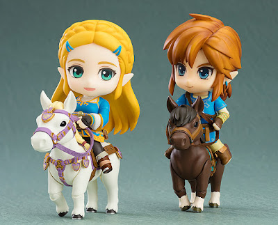Figuras: Adorable nendoroid de Zelda del juego The Legend of Zelda: Breath of the Wild - Good Smile Company Figuras: Adorable nendoroid de Zelda del juego The Legend of Zelda: Breath of the Wild - Good Smile Company