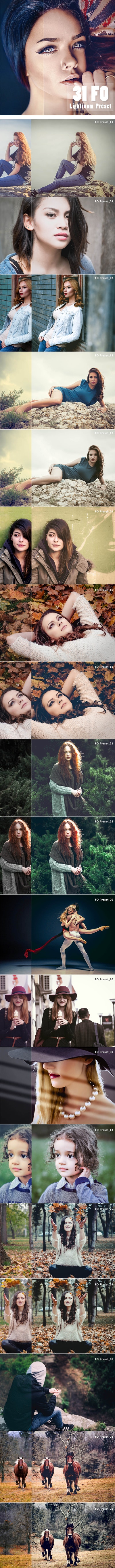 Graphicriver - 31 Fo Lightroom Presets 19433906 2 Preview File