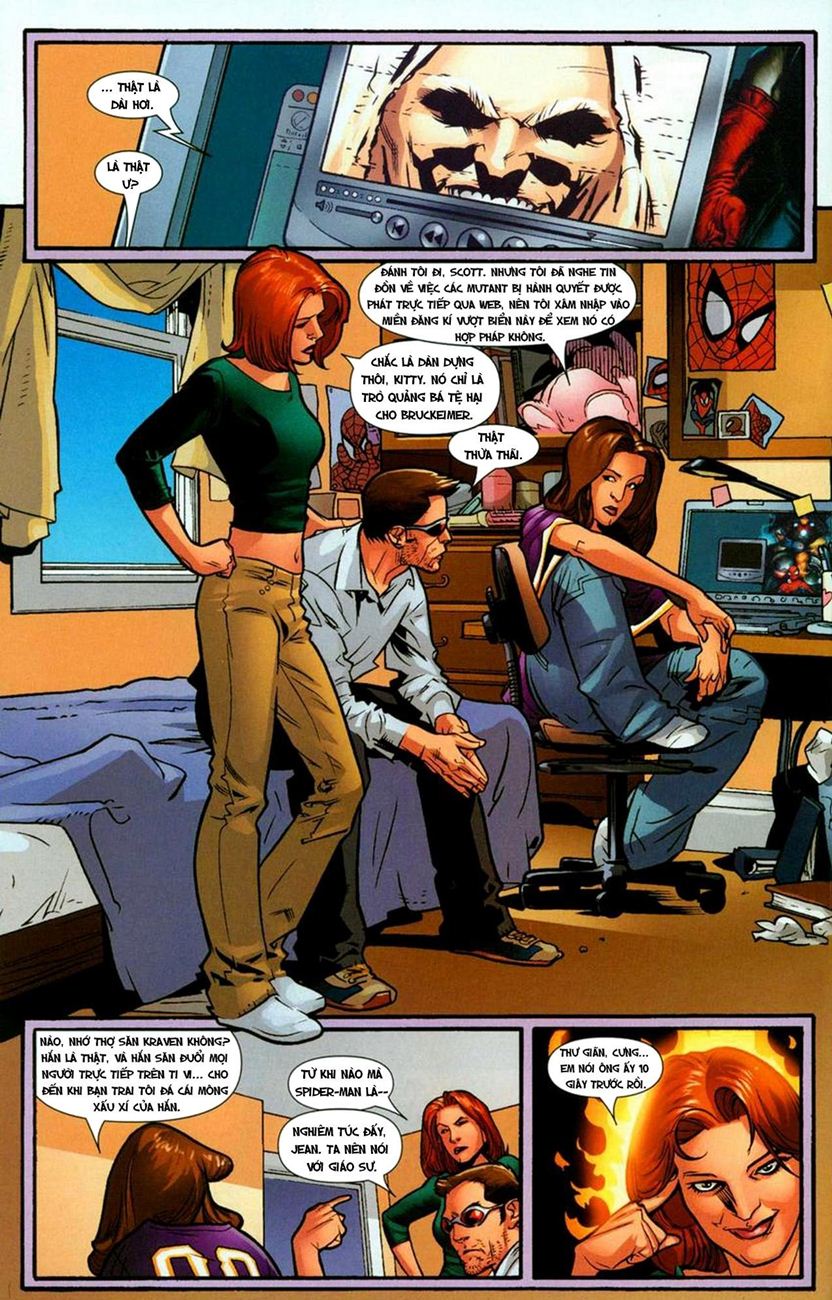 Ultimate X - men chap 54