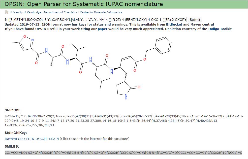 Bio Chem Opening Up Covid19 Protease Medicinal Chemistry Results