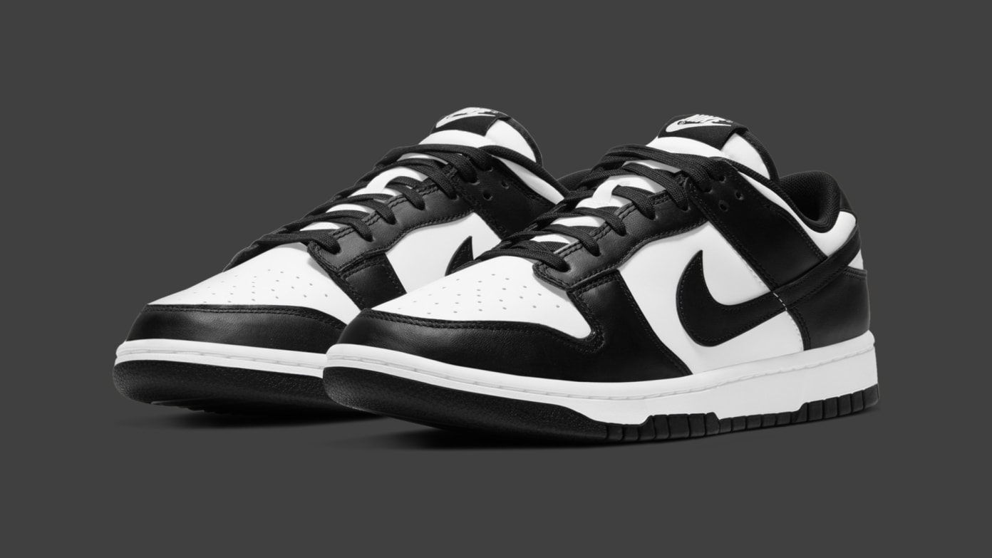 Swag Craze: First Look: Nike Dunk Low - White/Black