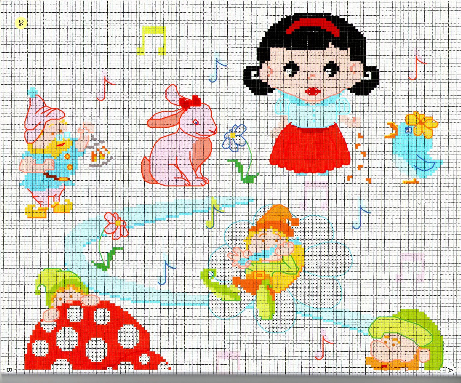 In cerca di nuove idee per il ricamo a punto croce?