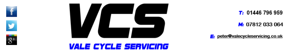 Vale Cycle Servicing (VCS)